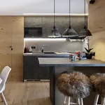 Hellochalet - Pandora Mountain View With Jacuzzi, Garage And Storage Apartamento *