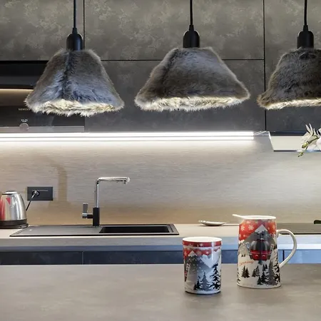 Hellochalet - Pandora Mountain View With Jacuzzi, Garage And Storage Apartamento Breuil-Cervinia