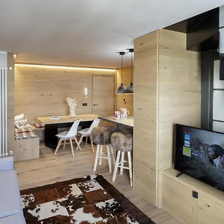 Hellochalet - Pandora Mountain View With Jacuzzi, Garage And Storage Apartman Breuil-Cervinia