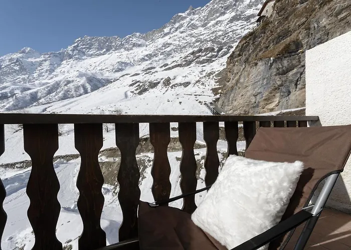Hellochalet - Pandora Mountain View With Jacuzzi, Garage And Storage Apartman Breuil-Cervinia